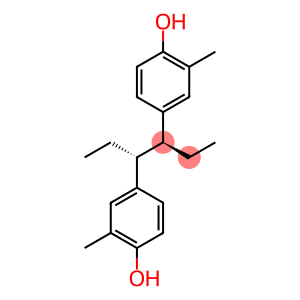 4,4'-[(1R,2S)-1,2-Diethylethylene]di(o-cresol)