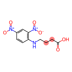 4-((2,4-二硝基苯基)氨基)丁酸