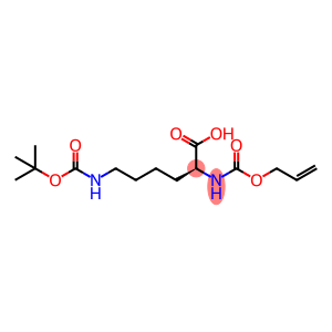 (S)-2-(allyloxycarbonylaMino)-6-(tert-butoxycarbonylaMino)hexanoic acid