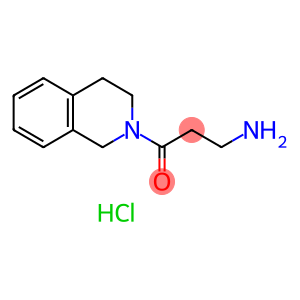 3-Amino-1-[3,4-dihydro-2(1H)-isoquinolinyl]-1-propanone hydrochloride