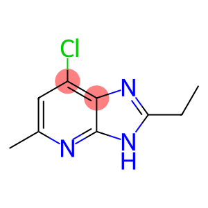 3H-咪唑并[4,5-b]吡啶,7-氯-2-乙基-5-甲基
