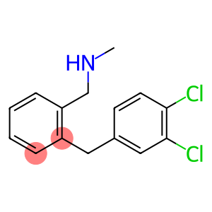 1-(2-(3,4-dichlorobenzyl)phenyl)-N-MethylMethanaMine