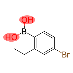 4-Bromo-2-ethylphenylboronic acid