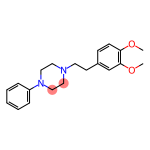 1-[2-(3,4-Dimethoxyphenyl)ethyl]-4-phenylpiperazine