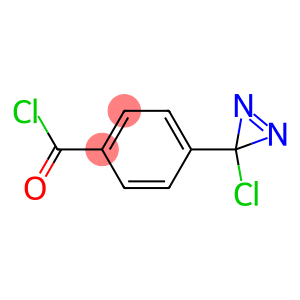 Benzoyl chloride, 4-(3-chloro-3H-diazirin-3-yl)- (9CI)