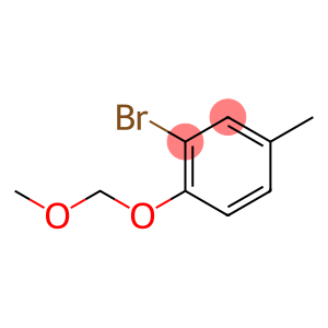 Benzene, 2-bromo-1-(methoxymethoxy)-4-methyl-