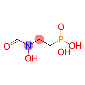 Phosphonic acid, [2-(formylhydroxyamino)ethyl]- (9CI)