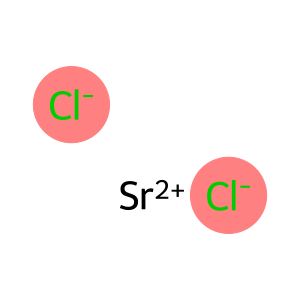 strontium chloride solution