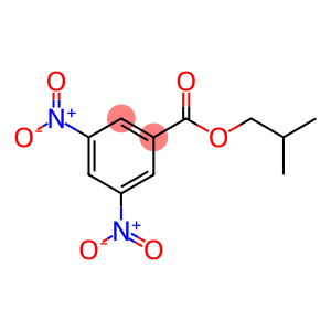 Benzoic acid, 3,5-dinitro-, 2-Methylpropyl ester
