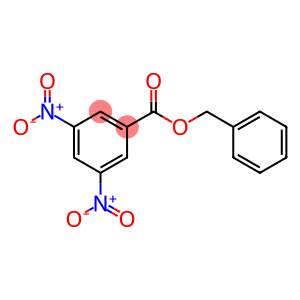 Benzoic acid, 3,5-dinitro-, phenylMethyl ester