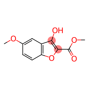2-Benzofurancarboxylic acid, 3-hydroxy-5-methoxy-, methyl ester