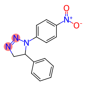 1-(4-nitrophenyl)-5-phenyl-4,5-dihydrotriazole