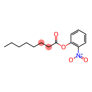 Caprylic acid o-nitrophenyl ester