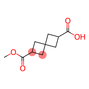 Spiro[3.3]heptane-2,6-dicarboxylic acid, 2-methyl ester