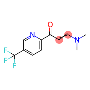 (2E)-3-(dimethylamino)-1-[5-(trifluoromethyl)pyridin-2-yl]prop-2-en-1-one