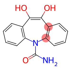 10,11-Dihydroxy-5H-dibenz[b,f]azepine-5-carboxamide