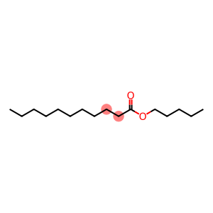 Undecanoic acid pentyl ester