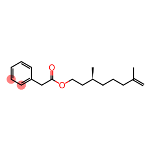 3,7-dimethyl-7-octenylester,(s)-benzeneaceticaci