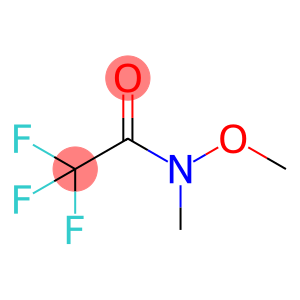 2,2,2-trifluoro-N-methoxy-N-methylacetamide