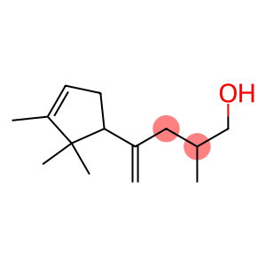 3-Cyclopentene-1-butanol, β,2,2,3-tetramethyl-δ-methylene-