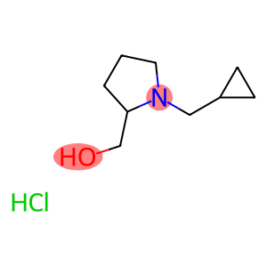 [1-(cyclopropylmethyl)-2-pyrrolidinyl]methanol hydrochloride