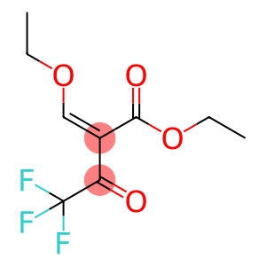 Butanoic acid, 2-(ethoxymethylene)-4,4,4-trifluoro-3-oxo-, ethyl ester, (2Z)-