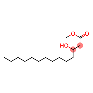 3-Hydroxytetradecanoic  acid  methyl  ester,  DL-β-Hydroxymyristic  acid  methyl  ester