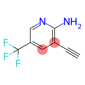 2-Amino-3-ethynyl-5-(trifluoromethyl)pyridine