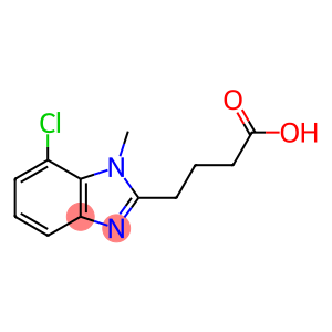 4-(7-Chloro-1-methyl-1H-benzoimidazol-2-yl)-butyric acid