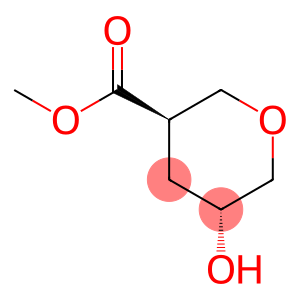 trans-Methyl 5-hydroxytetrahydro-2H-pyran-3-carboxylate