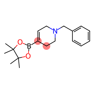 1,2,3,6-Tetrahydro-1-(phenylmethyl)-4-(4,4,5,5-tetramethyl-1,3,2-dioxaborolan-2-yl)pyridine