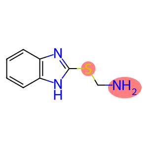 Methanamine, 1-(1H-benzimidazol-2-ylthio)- (9CI)