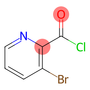 2-Pyridinecarbonyl chloride, 3-bromo-