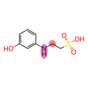 2-(3-hydroxyphenylamino)ethanesulfonic acid