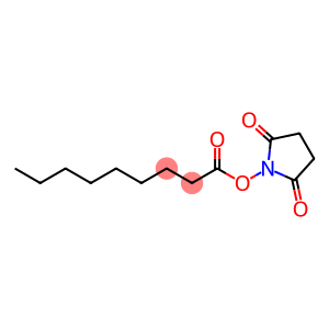 壬酸,2,5-二氧代-1-吡咯烷基酯