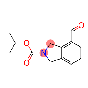 2-Boc-isoindoline-4-carbaldehyde