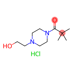 2-[4-(2,2-二甲基丙酰基)哌嗪-1-基]乙醇盐酸盐