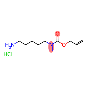N-烯丙氧羰基-1,5-二氨基戊烷 盐酸盐