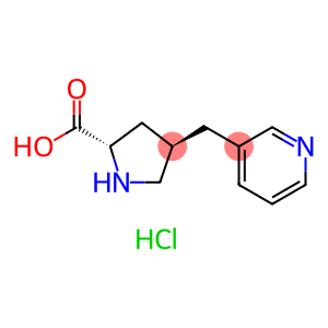 (2S,4R)-4-(pyridin-3-ylMethyl)pyrrolidine-2-carboxylic acid dihydrochloride