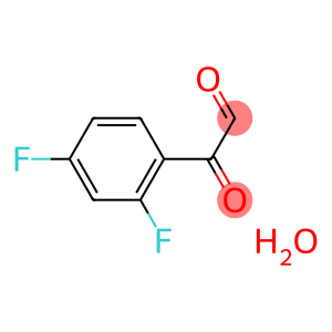 2-(2,4-Difluorophenyl)-2-oxoacetaldehyde hydrate