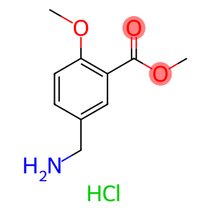 5-(氨基甲基)-2-甲氧基苯甲酸甲酯盐酸盐