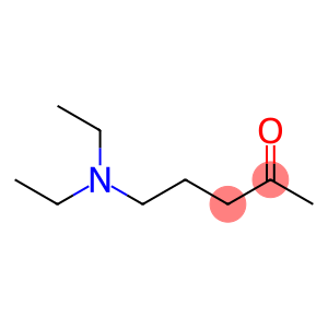 N,N-diethyl-4-oxopentan-1-aminium