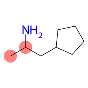 α-Methylcyclopentaneethanamine