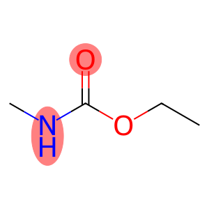 Methylcarbamic acid, ethyl ester