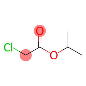 Chloroacetic acid 1-methylethyl ester