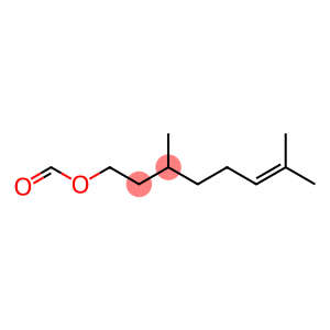 3,7-dimethyloct-6-enyl formate