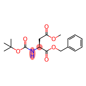 1-苄基2-((叔丁氧羰基)氨基)琥珀酸4-甲酯