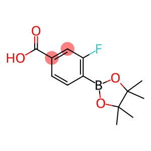4-Carboxy-2-fluorophenylboronic acid pinacol ester