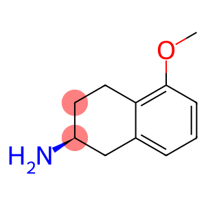(2S)-5-methoxy-1,2,3,4-tetrahydronaphthalen-2-amine