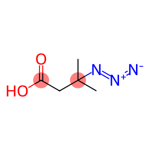 3-AZIDO-3-METHYLBUTANOIC ACID